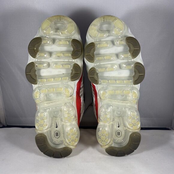 Nike VaporMax 360 Size 7 History of Air Running Shoes Vast Grey Red CK2719-001 - Picture 8 of 9